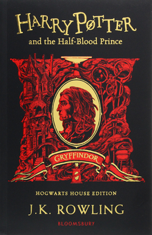 Паперова книга «Harry Potter and the Half-Blood Prince. Gryffindor Edition», автор Джоан Ролінґ - фото №1 - мініатюра