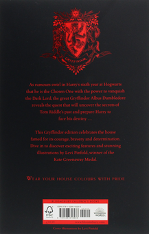 Паперова книга «Harry Potter and the Half-Blood Prince. Gryffindor Edition», автор Джоан Ролінґ - фото №2 - мініатюра