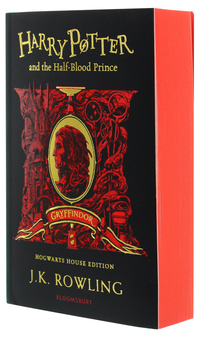 Паперова книга «Harry Potter and the Half-Blood Prince. Gryffindor Edition», автор Джоан Ролінґ - фото №4 - мініатюра