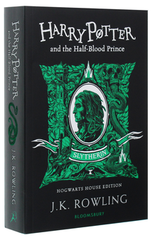 Бумажная книга «Harry Potter and the Half-Blood Prince. Slytherin Edition», автор Джоан Роулинг - фото №3 - миниатюра