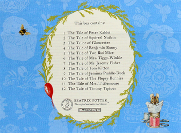 Бумажная книга «World of Peter Rabbit Giftbox (Tales 1-12)», автор Беатрис Поттер - фото №6 - миниатюра