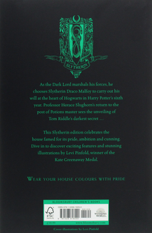 Бумажная книга «Harry Potter and the Half-Blood Prince. Slytherin Edition», автор Джоан Роулинг - фото №2 - миниатюра