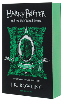 Бумажная книга «Harry Potter and the Half-Blood Prince. Slytherin Edition», автор Джоан Роулинг - фото №4 - миниатюра