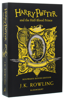 Паперова книга «Harry Potter and the Half-Blood Prince. Hufflepuff Edition», автор Джоан Ролінґ - фото №3 - мініатюра