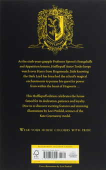 Паперова книга «Harry Potter and the Half-Blood Prince. Hufflepuff Edition», автор Джоан Ролінґ - фото №2 - мініатюра