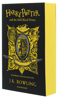 Паперова книга «Harry Potter and the Half-Blood Prince. Hufflepuff Edition», автор Джоан Ролінґ - фото №4 - мініатюра