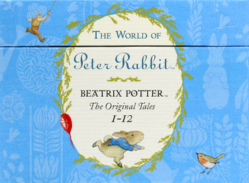 Бумажная книга «World of Peter Rabbit Giftbox (Tales 1-12)», автор Беатрис Поттер - фото №7 - миниатюра