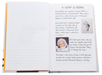 Паперова книга «The Wimpy Kid Movie Diary. How Greg Heffley Went Hollywood», автор Джефф Кінні - фото №4 - мініатюра