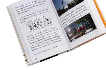 Паперова книга «The Wimpy Kid Movie Diary. How Greg Heffley Went Hollywood», автор Джефф Кінні - фото №6 - мініатюра