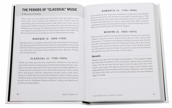 Бумажная книга «Music Theory 101. From keys and scales to rhythm and melody, an essential primer on the basics of music theory», автор Брайан Бун - фото №5 - миниатюра