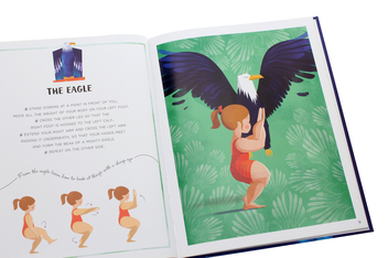 Паперова книга «Play Yoga: Have Fun and Grow Healthy and Happy!», автор Лорена Паджалунга - фото №6 - мініатюра