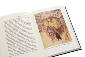 Бумажная книга «The Wind In The Willows», автор Кеннет Грэм - фото №6 - миниатюра