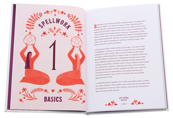 Бумажная книга «Spellwork for Self-Care. Everyday Magic to Soothe Your Spirit» - фото №4 - миниатюра