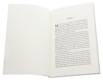 Бумажная книга «Animal Farm», автор Джордж Оруэлл - фото №4 - миниатюра