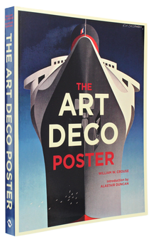 Паперова книга «The Art Deco Poster», автор Вільям В. Крауз - фото №3 - мініатюра