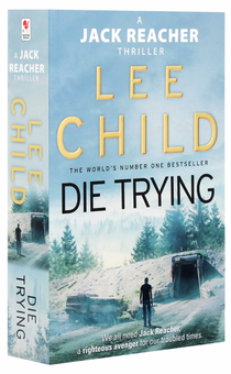 Паперова книга «Die Trying», автор Лі Чайлд - фото №3 - мініатюра