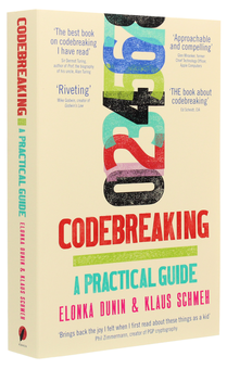 Паперова книга «Codebreakings. A Practical Guide», авторів Елонка Дунін, Клаус Шмех - фото №3 - мініатюра