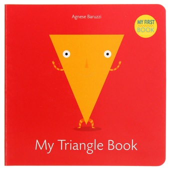 Бумажная книга «My Triangle Book», автор Агнезе Баруцци - фото №1 - миниатюра