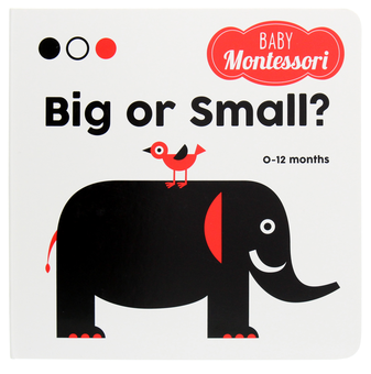 Паперова книга «Big or Small?» - фото №1 - мініатюра
