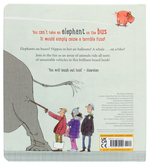 Бумажная книга «You Can't Take An Elephant On the Bus», автор Патриция Кливленд-Пек - фото №2 - миниатюра