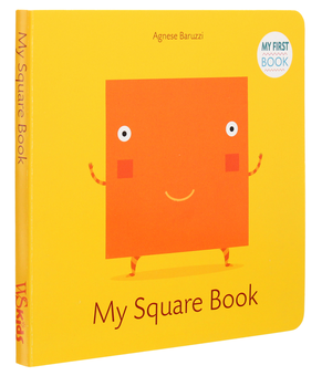 Бумажная книга «My Square Book», автор Агнезе Баруцци - фото №3 - миниатюра