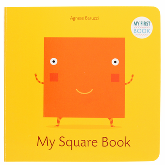 Бумажная книга «My Square Book», автор Агнезе Баруцци - фото №1 - миниатюра