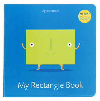 Бумажная книга «My Rectangle Book», автор Агнезе Баруцци - фото №1 - миниатюра