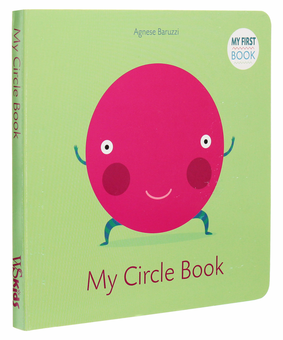 Паперова книга «My Circle Book», автор Агнез Баруцці - фото №3 - мініатюра