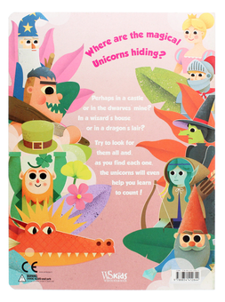 Паперова книга «1,2,3.. Look at me! Counting Book. Where is my Unicorn?», автор Ронні Газзола - фото №2 - мініатюра
