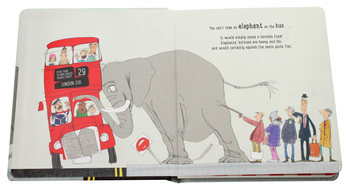 Бумажная книга «You Can't Take An Elephant On the Bus», автор Патриция Кливленд-Пек - фото №4 - миниатюра