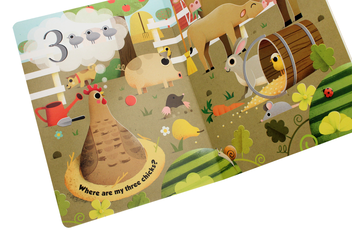 Паперова книга «1, 2, 3 Look At Me! Counting Book. Where is my Puppy», автор Ронні Газзола - фото №6 - мініатюра