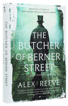 Бумажная книга «The Butcher of Berner Street», автор Алекс Риви - фото №3 - миниатюра