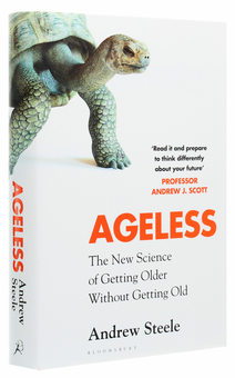 Паперова книга «Ageless: The New Science of Getting Older Without Getting Old», автор Ендрю Стіл - фото №3 - мініатюра