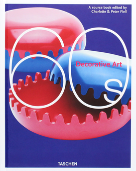 Паперова книга «Decorative Art 1960s» - фото №1 - мініатюра
