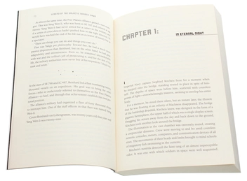 Бумажная книга «Legend of the Galactic Heroes. Volume 1», автор Есики Танака - фото №4 - миниатюра