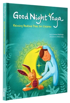 Бумажная книга «Good Night Yoga. Relaxing Bedtime Poses for Children», автор Лорена Паджалунга - фото №4 - миниатюра