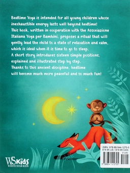 Бумажная книга «Good Night Yoga. Relaxing Bedtime Poses for Children», автор Лорена Паджалунга - фото №3 - миниатюра