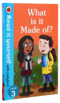 Бумажная книга «What is it Made of? Read It Yourself with Ladybird. Level 3», автор Крис Бейкер - фото №3 - миниатюра