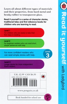 Бумажная книга «What is it Made of? Read It Yourself with Ladybird. Level 3», автор Крис Бейкер - фото №2 - миниатюра
