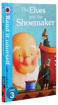 Бумажная книга «The Elves and the Shoemaker. Read it yourself with Ladybird. Level 3» - фото №3 - миниатюра