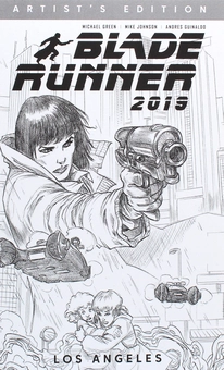 Бумажная книга «Blade Runner 2019. Vol 1. Los Angeles», авторов Майкл Грин, Майк Джонсон - фото №1 - миниатюра
