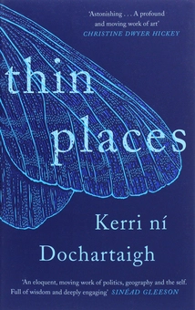 Паперова книга «Thin Places», автор Керрі Ні Дочартей - фото №1 - мініатюра
