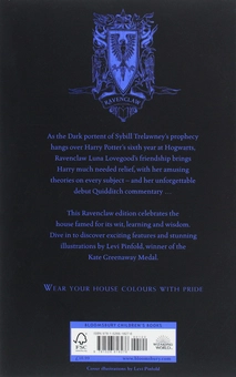Бумажная книга «Harry Potter and the Half-Blood Prince (Ravenclaw Edition)», автор Джоан Роулинг - фото №2 - миниатюра
