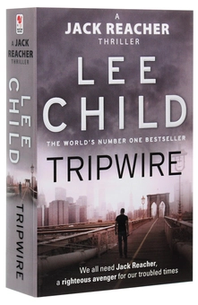 Паперова книга «Tripwire», автор Лі Чайлд - фото №3 - мініатюра