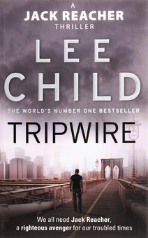 Паперова книга «Tripwire», автор Лі Чайлд - фото №1 - мініатюра