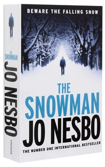 Бумажная книга «The Snowman», автор Ю Несбе - фото №3 - миниатюра