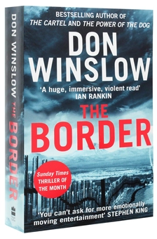 Бумажная книга «The Border», автор Дон Уинслоу - фото №3 - миниатюра