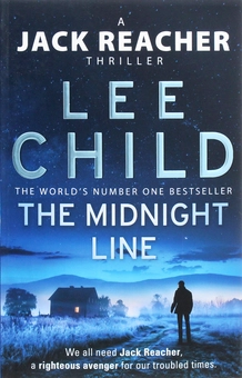Бумажная книга «The Midnight Line», автор Ли Чайлд - фото №1 - миниатюра
