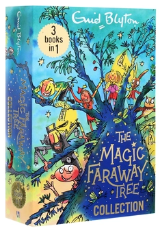Бумажная книга «The Magic Faraway Tree Collection», автор Энид Блайтон - фото №3 - миниатюра