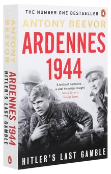 Бумажная книга «Ardennes 1944. Hitler's Last Gamble», автор Энтони Бивор - фото №3 - миниатюра